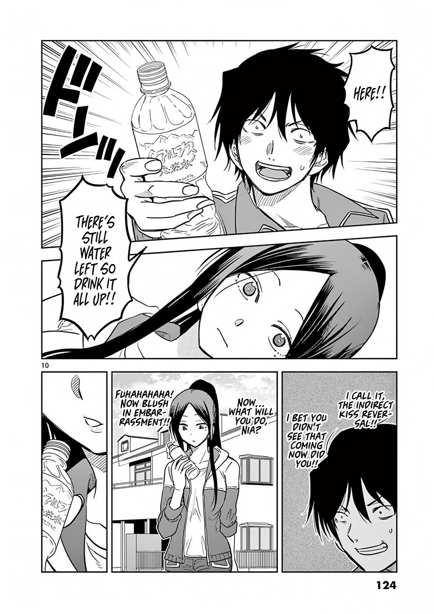 A High School Girl Raises a Corporate Slave Chapter 8 page 11 - Chapter 8: Getting embarrassed over an indirect kiss