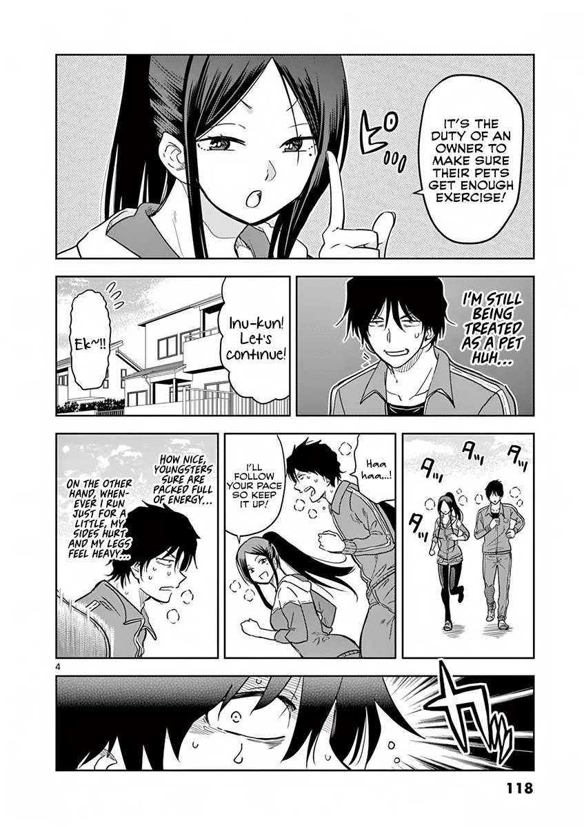 A High School Girl Raises a Corporate Slave Chapter 8 page 5 - Chapter 8: Getting embarrassed over an indirect kiss