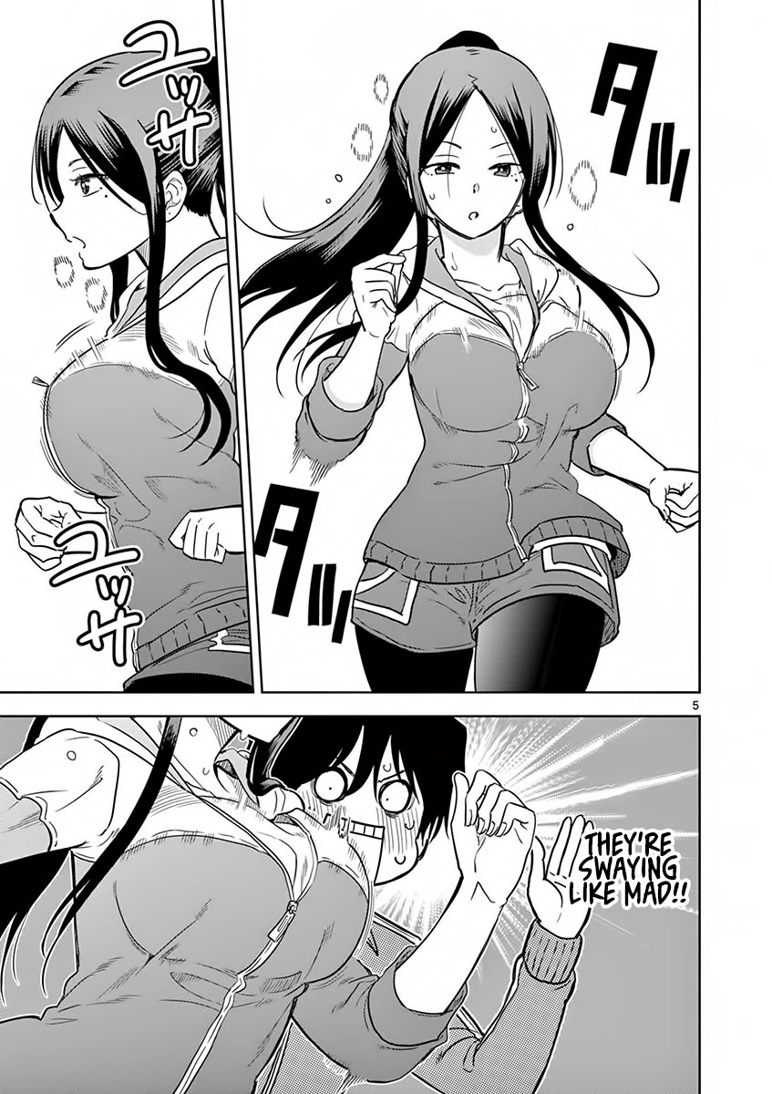 A High School Girl Raises a Corporate Slave Chapter 8 page 6 - Chapter 8: Getting embarrassed over an indirect kiss