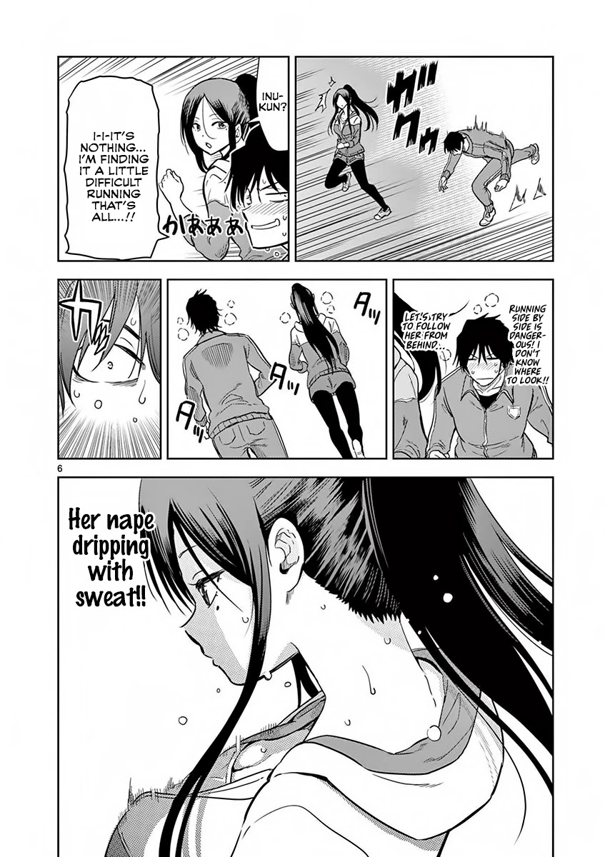 A High School Girl Raises a Corporate Slave Chapter 8 page 7 - Chapter 8: Getting embarrassed over an indirect kiss
