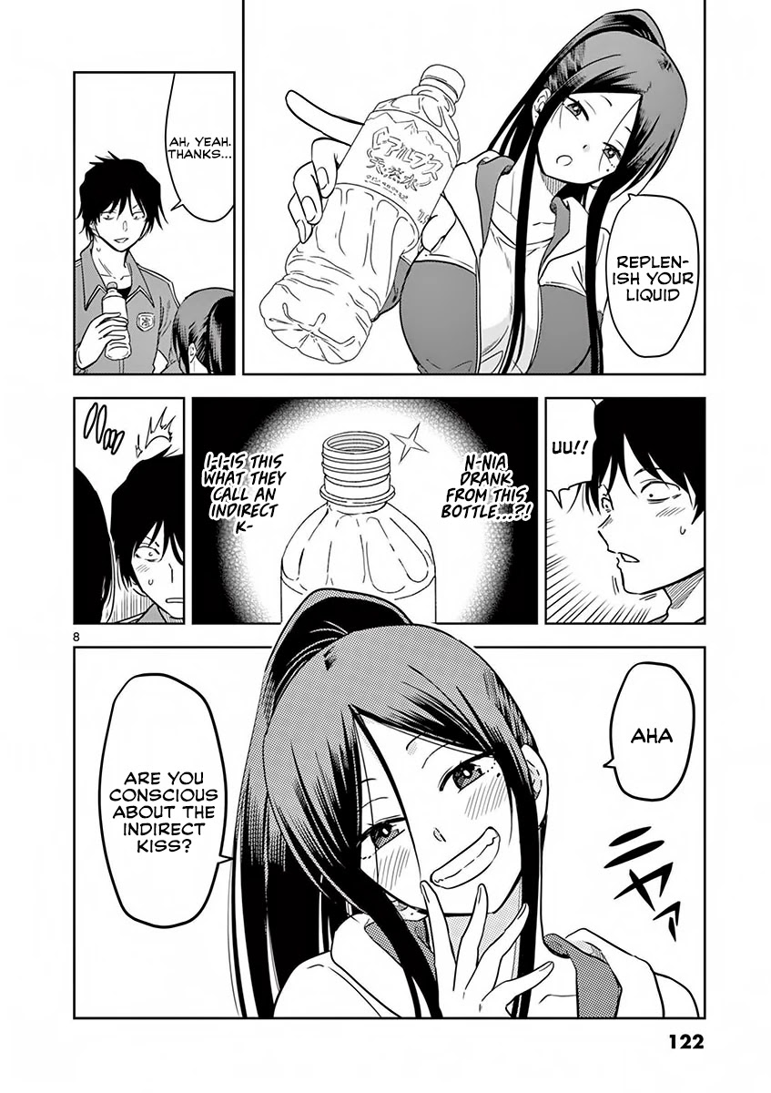 A High School Girl Raises a Corporate Slave Chapter 8 page 9 - Chapter 8: Getting embarrassed over an indirect kiss