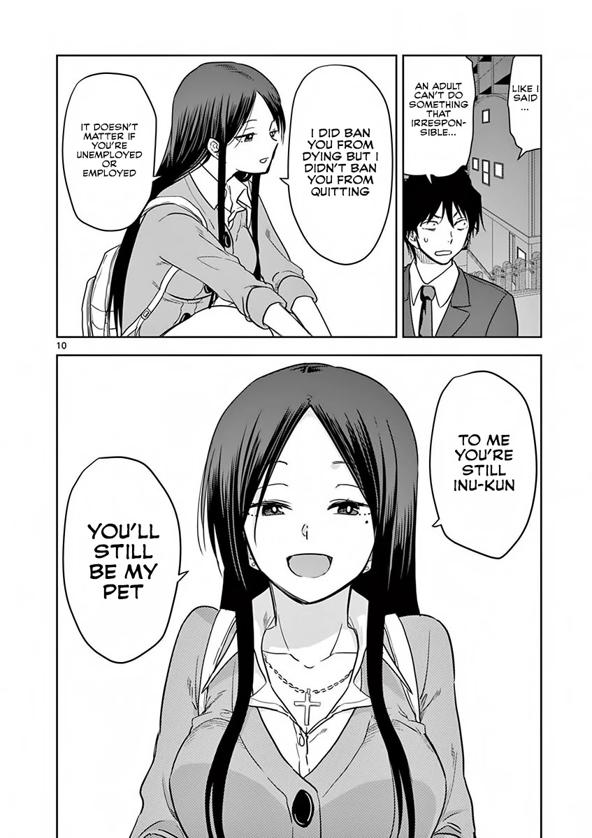 A High School Girl Raises a Corporate Slave Chapter 9 page 11 - Chapter 9: Why Don't You Quit?