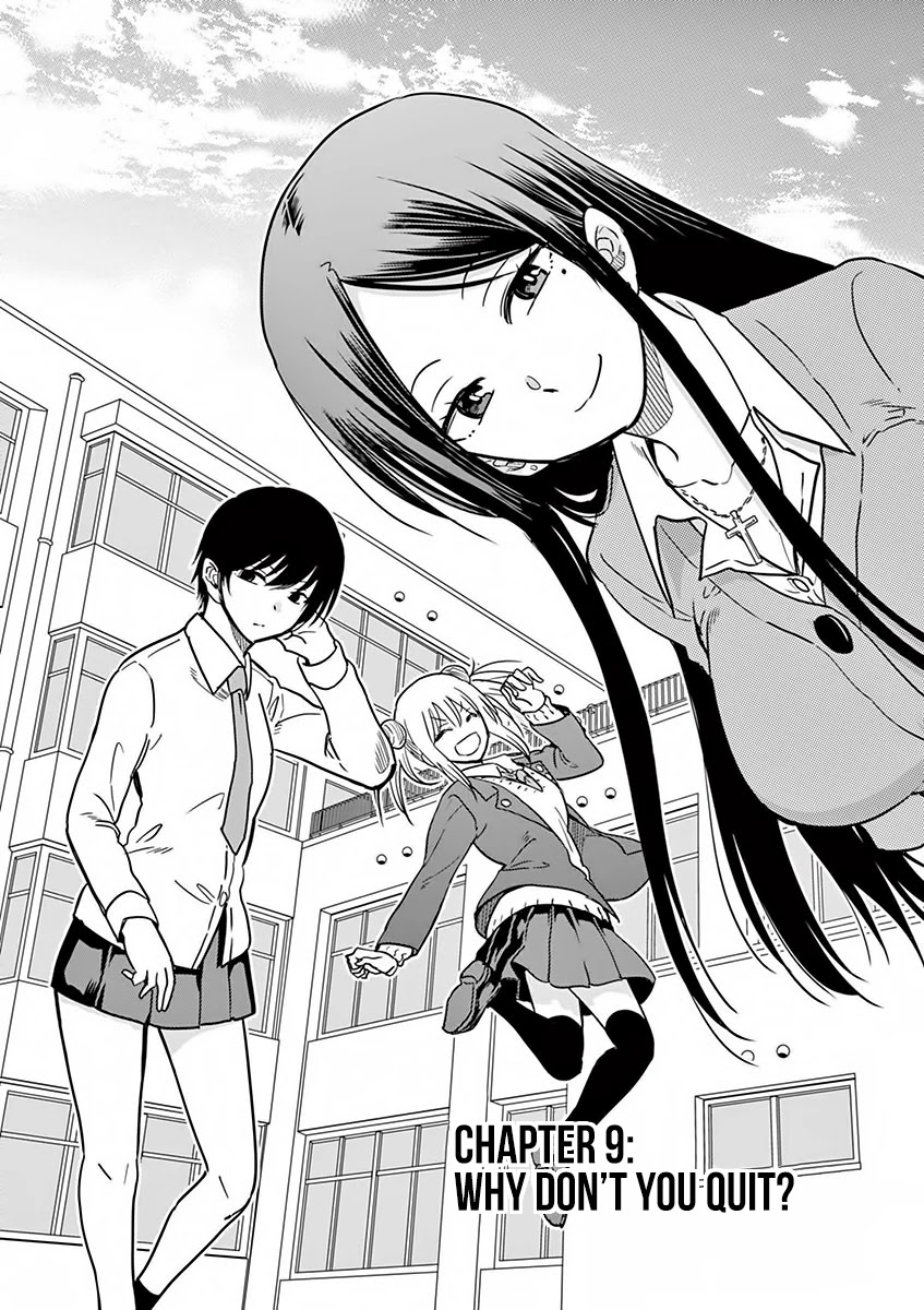 A High School Girl Raises a Corporate Slave Chapter 9 page 2 - Chapter 9: Why Don't You Quit?