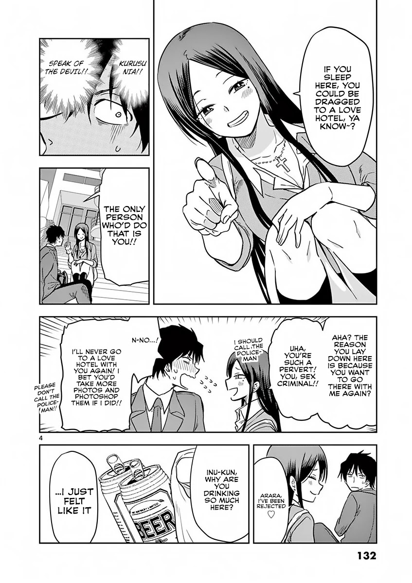 A High School Girl Raises a Corporate Slave Chapter 9 page 5 - Chapter 9: Why Don't You Quit?