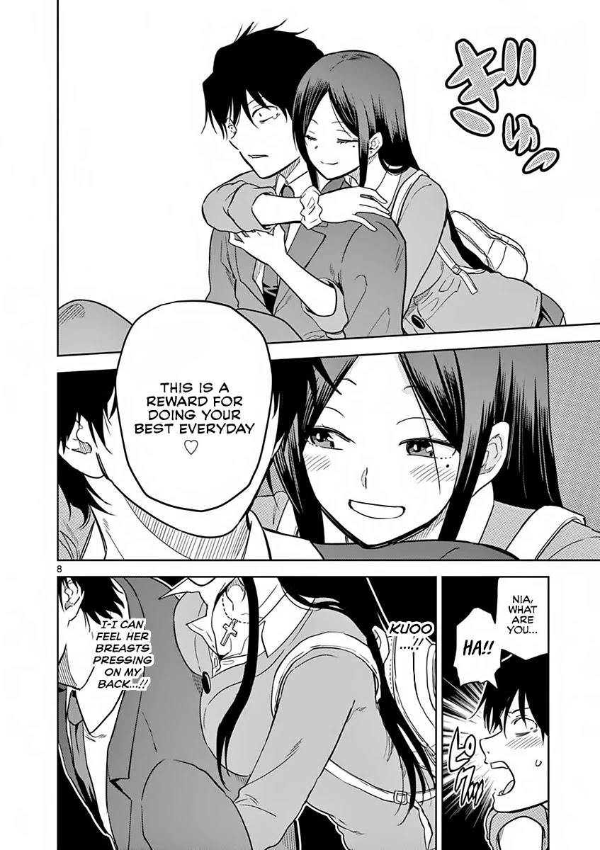 A High School Girl Raises a Corporate Slave Chapter 9 page 9 - Chapter 9: Why Don't You Quit?