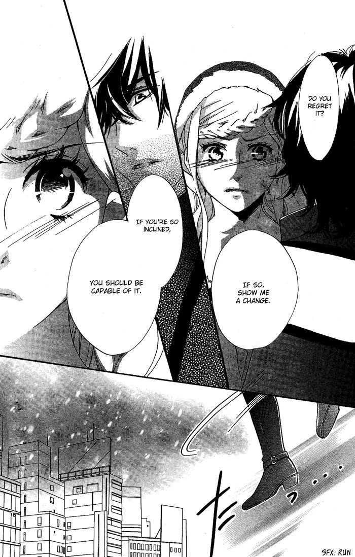 A Holy Night to the Lost Lamb Chapter 0 page 19 - Chapter 0