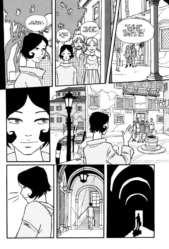 A House in Venice Chapter 1.2 page 10 - Chapter 1-2