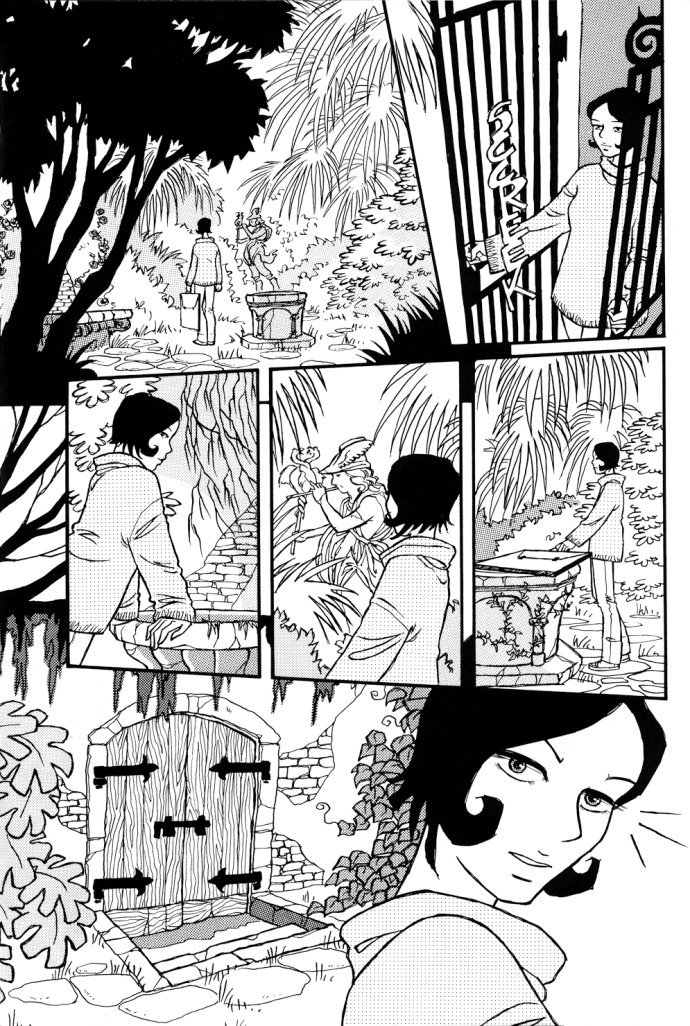 A House in Venice Chapter 1.2 page 11 - Chapter 1-2