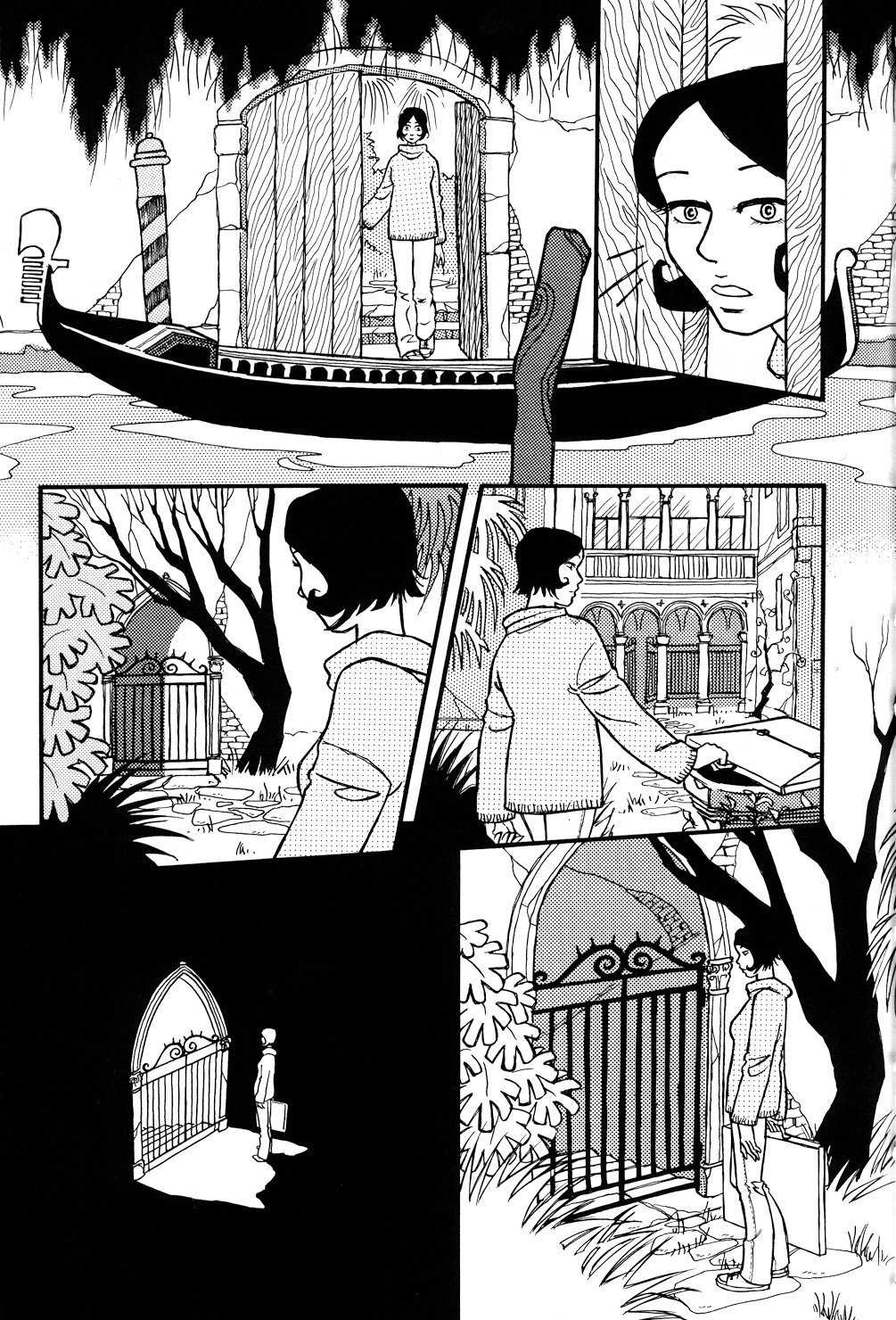 A House in Venice Chapter 1.2 page 12 - Chapter 1-2