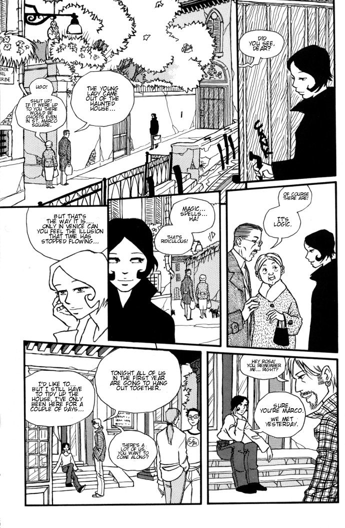 A House in Venice Chapter 1.2 page 13 - Chapter 1-2