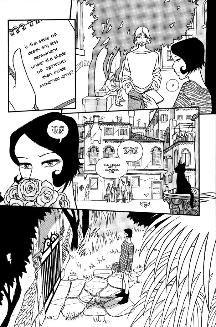 A House in Venice Chapter 1.2 page 18 - Chapter 1-2