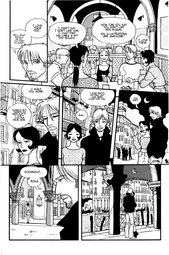 A House in Venice Chapter 1.2 page 21 - Chapter 1-2