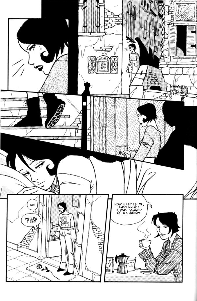 A House in Venice Chapter 1.2 page 22 - Chapter 1-2
