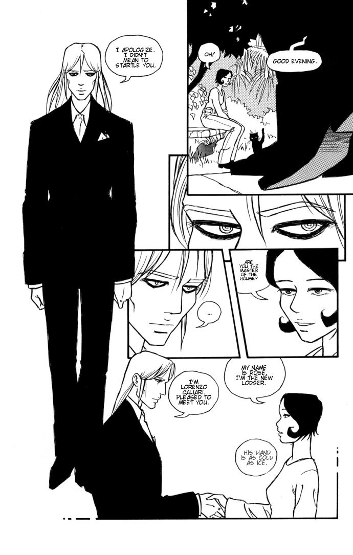 A House in Venice Chapter 1.2 page 25 - Chapter 1-2