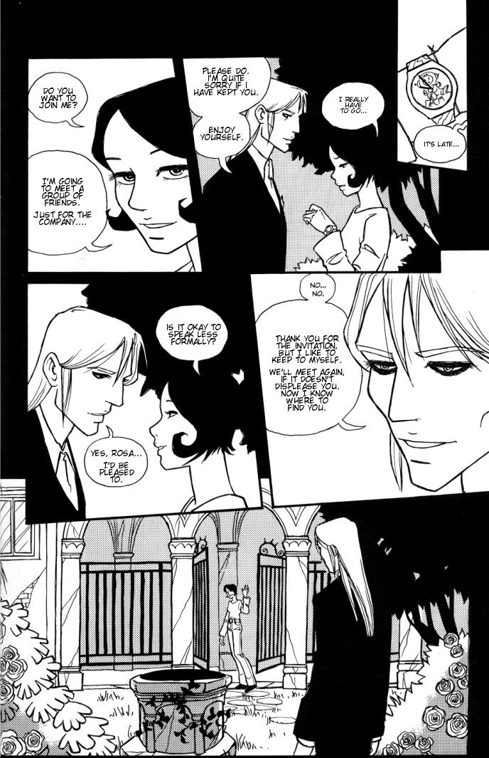 A House in Venice Chapter 1.2 page 27 - Chapter 1-2