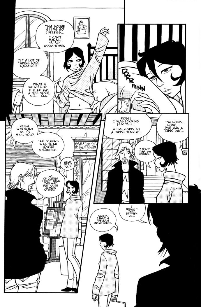A House in Venice Chapter 1.2 page 28 - Chapter 1-2