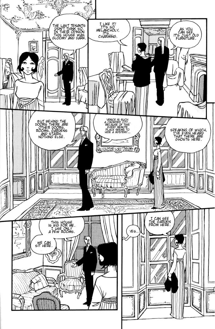 A House in Venice Chapter 1.2 page 31 - Chapter 1-2