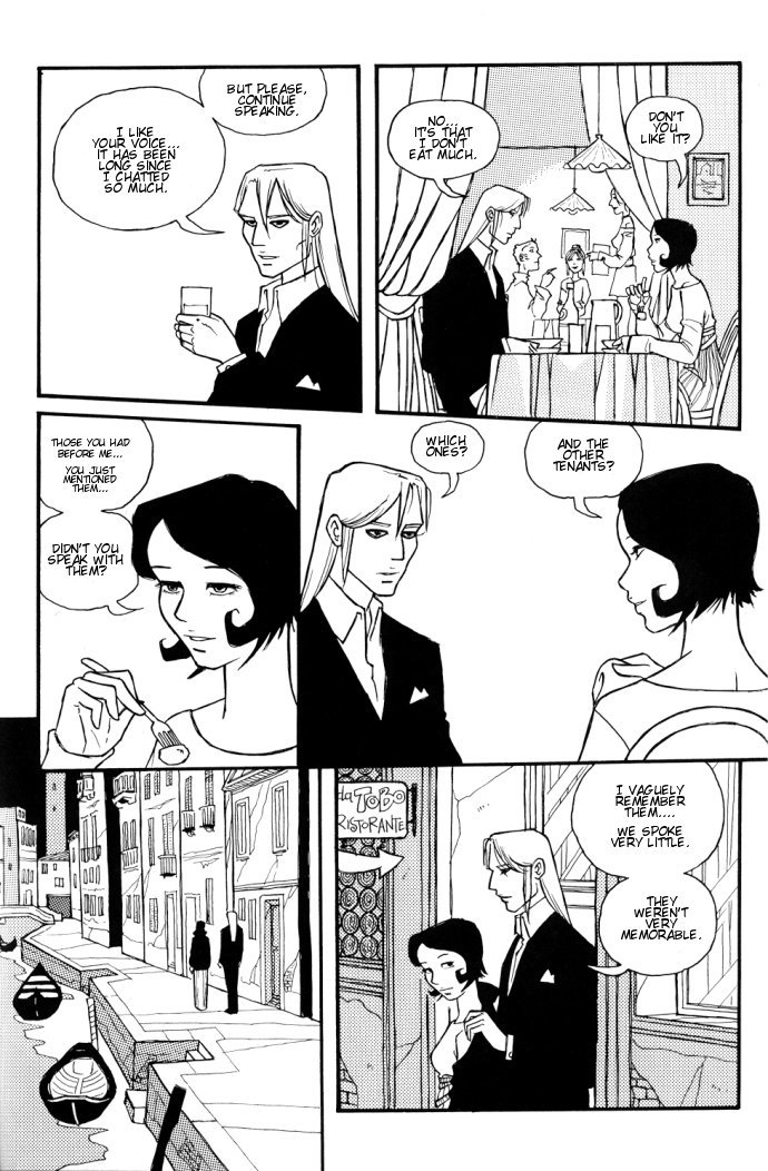 A House in Venice Chapter 1.2 page 33 - Chapter 1-2