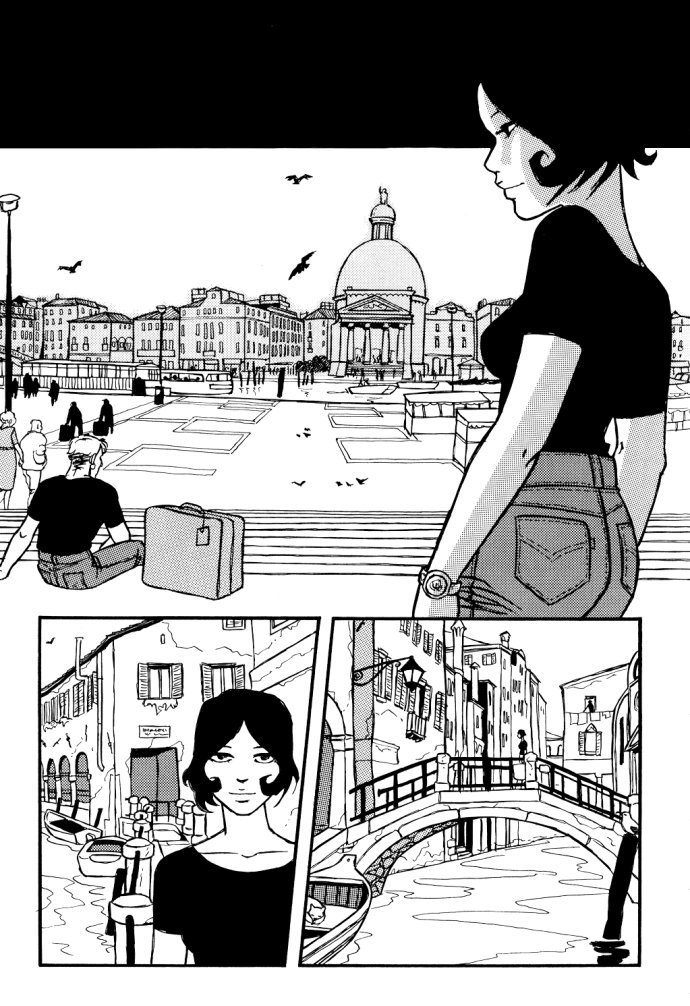 A House in Venice Chapter 1.2 page 4 - Chapter 1-2