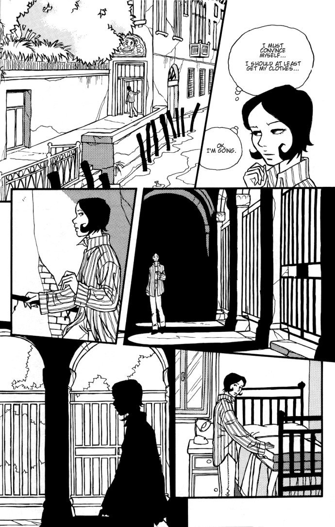 A House in Venice Chapter 1.2 page 47 - Chapter 1-2