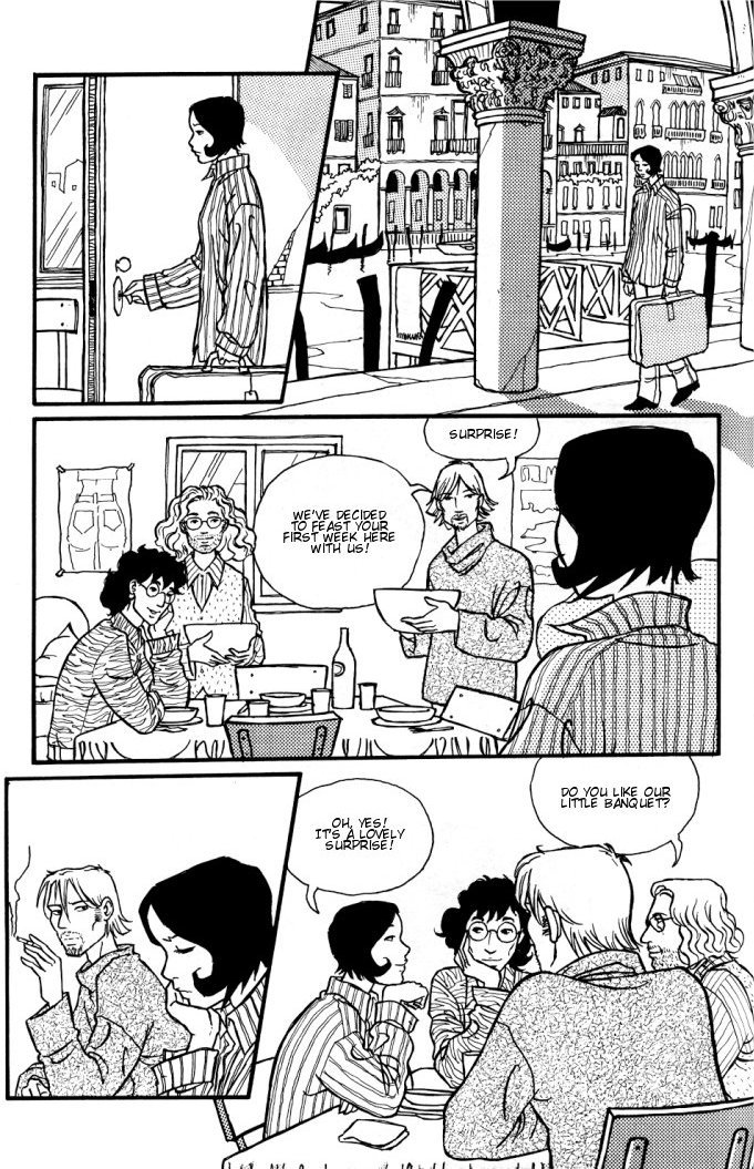 A House in Venice Chapter 1.2 page 48 - Chapter 1-2