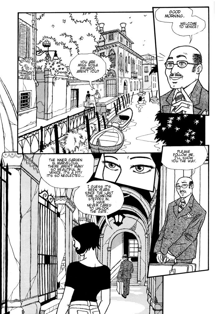 A House in Venice Chapter 1.2 page 5 - Chapter 1-2