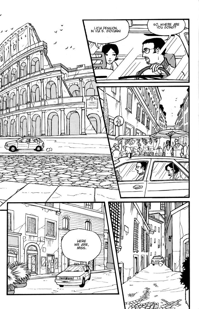 A House in Venice Chapter 1.2 page 50 - Chapter 1-2