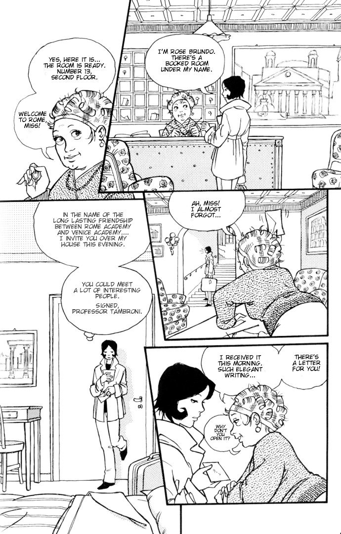 A House in Venice Chapter 1.2 page 51 - Chapter 1-2