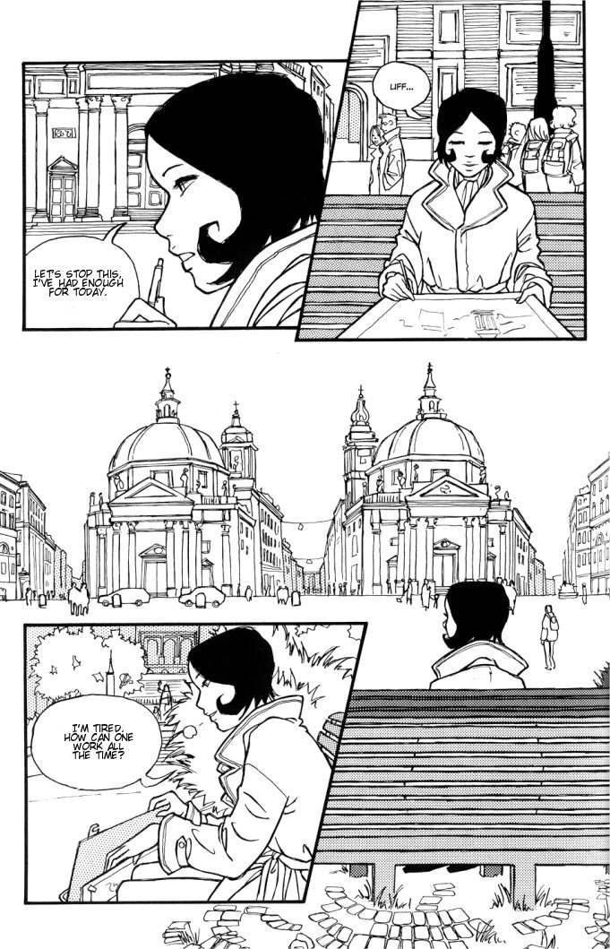 A House in Venice Chapter 1.2 page 54 - Chapter 1-2