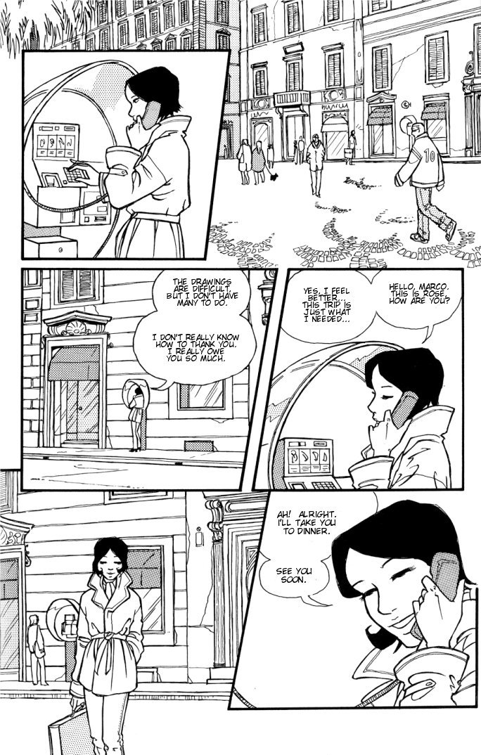 A House in Venice Chapter 1.2 page 55 - Chapter 1-2