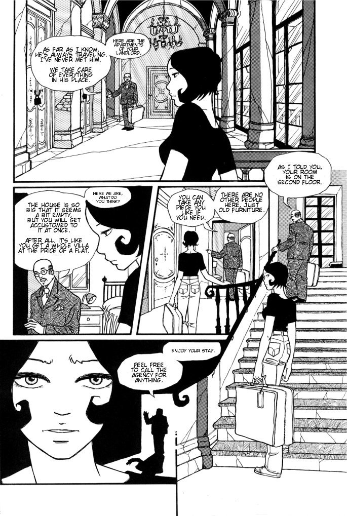 A House in Venice Chapter 1.2 page 6 - Chapter 1-2