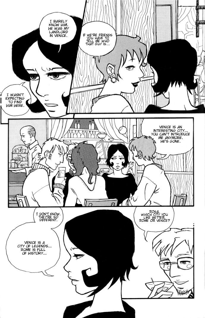 A House in Venice Chapter 1.2 page 60 - Chapter 1-2