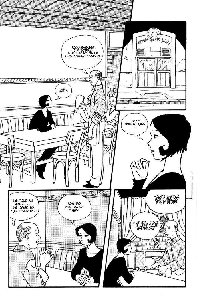 A House in Venice Chapter 1.2 page 68 - Chapter 1-2
