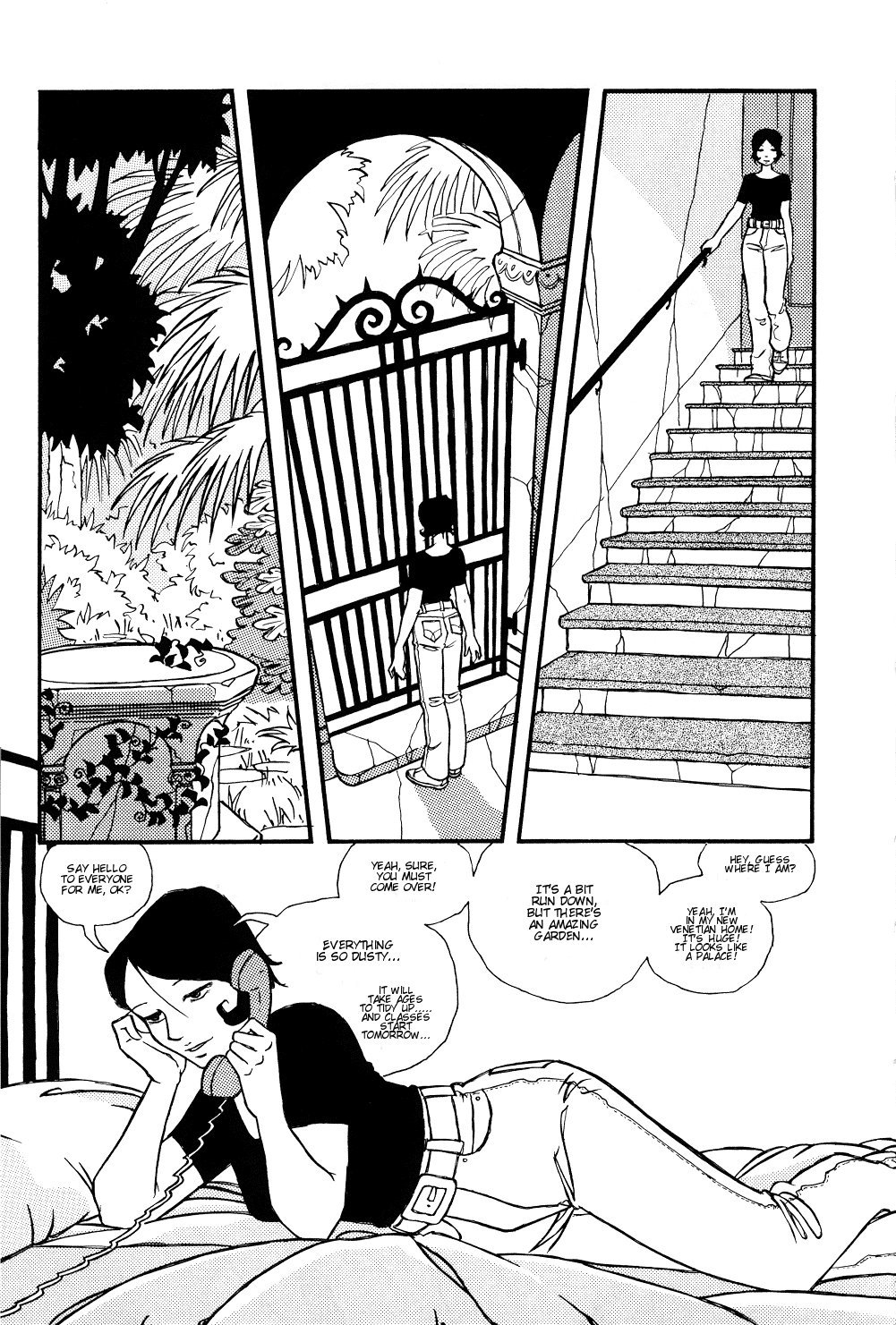 A House in Venice Chapter 1.2 page 8 - Chapter 1-2