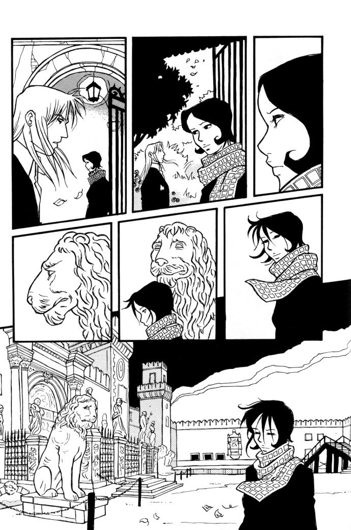 A House in Venice Chapter 1.2 page 84 - Chapter 1-2
