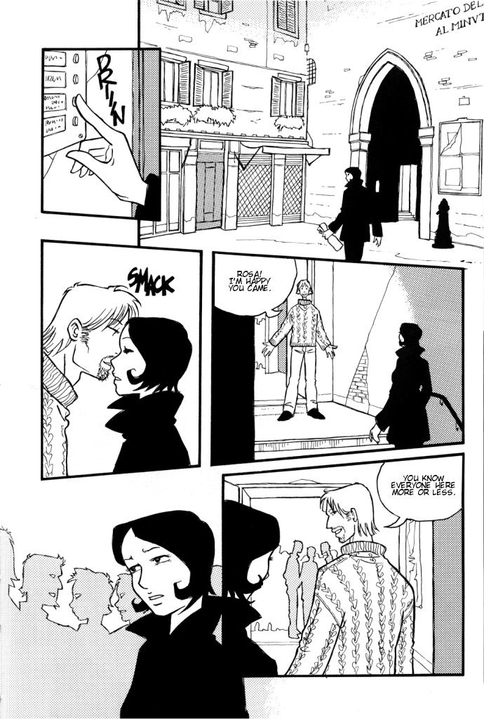 A House in Venice Chapter 1.2 page 85 - Chapter 1-2