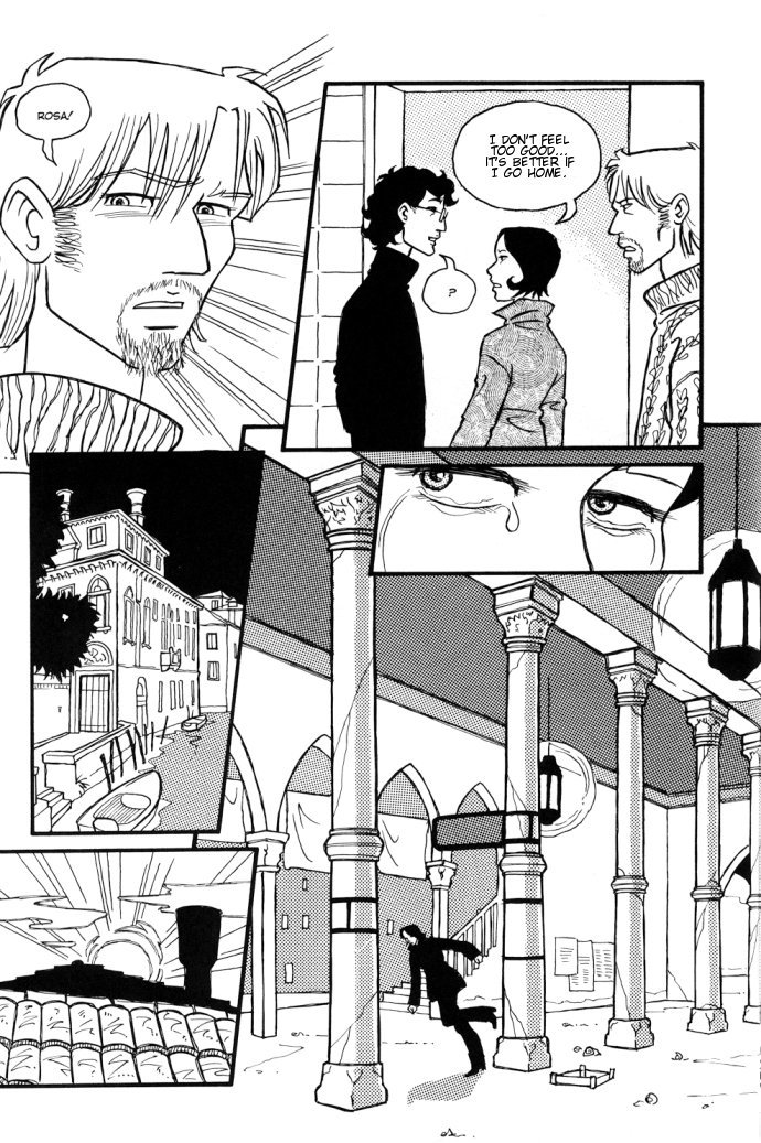 A House in Venice Chapter 1.2 page 88 - Chapter 1-2