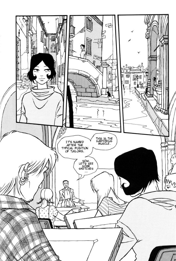 A House in Venice Chapter 1.2 page 9 - Chapter 1-2