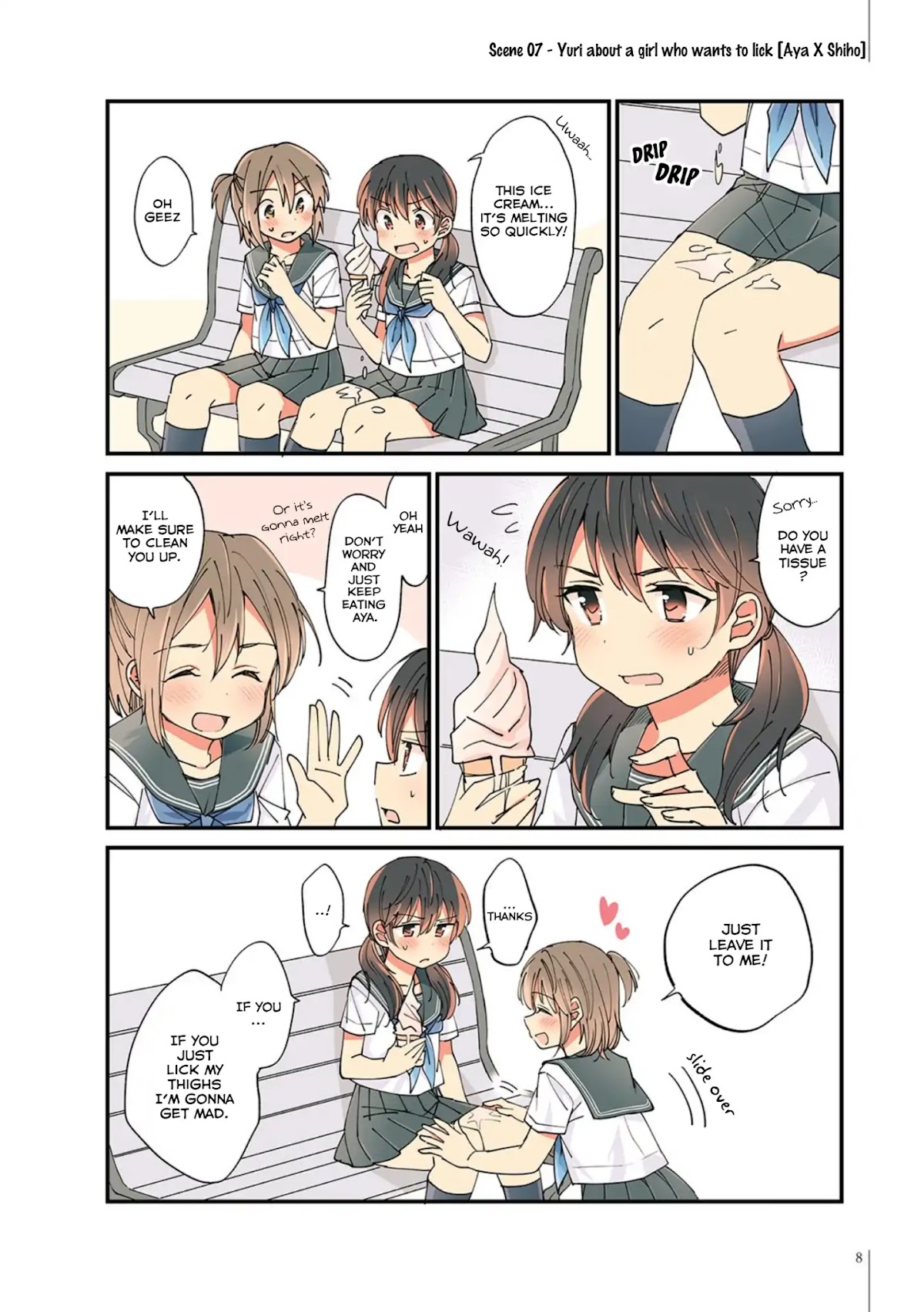 A Hundred Scenes of Girls Love Chapter 1 page 10 - Chapter 1: 01-20