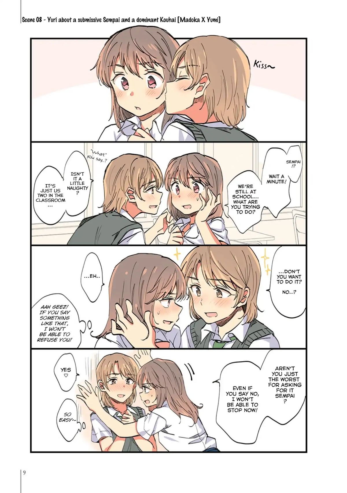 A Hundred Scenes of Girls Love Chapter 1 page 11 - Chapter 1: 01-20
