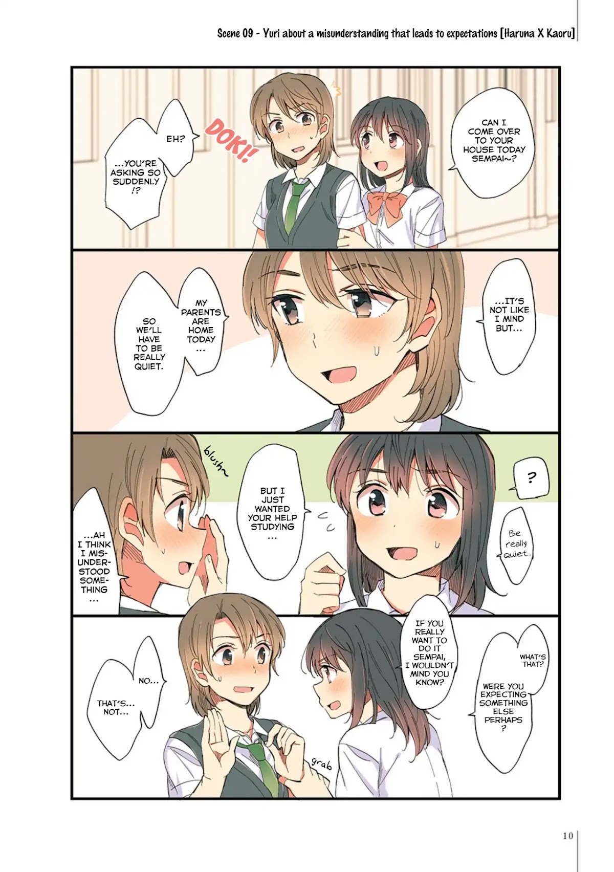 A Hundred Scenes of Girls Love Chapter 1 page 12 - Chapter 1: 01-20