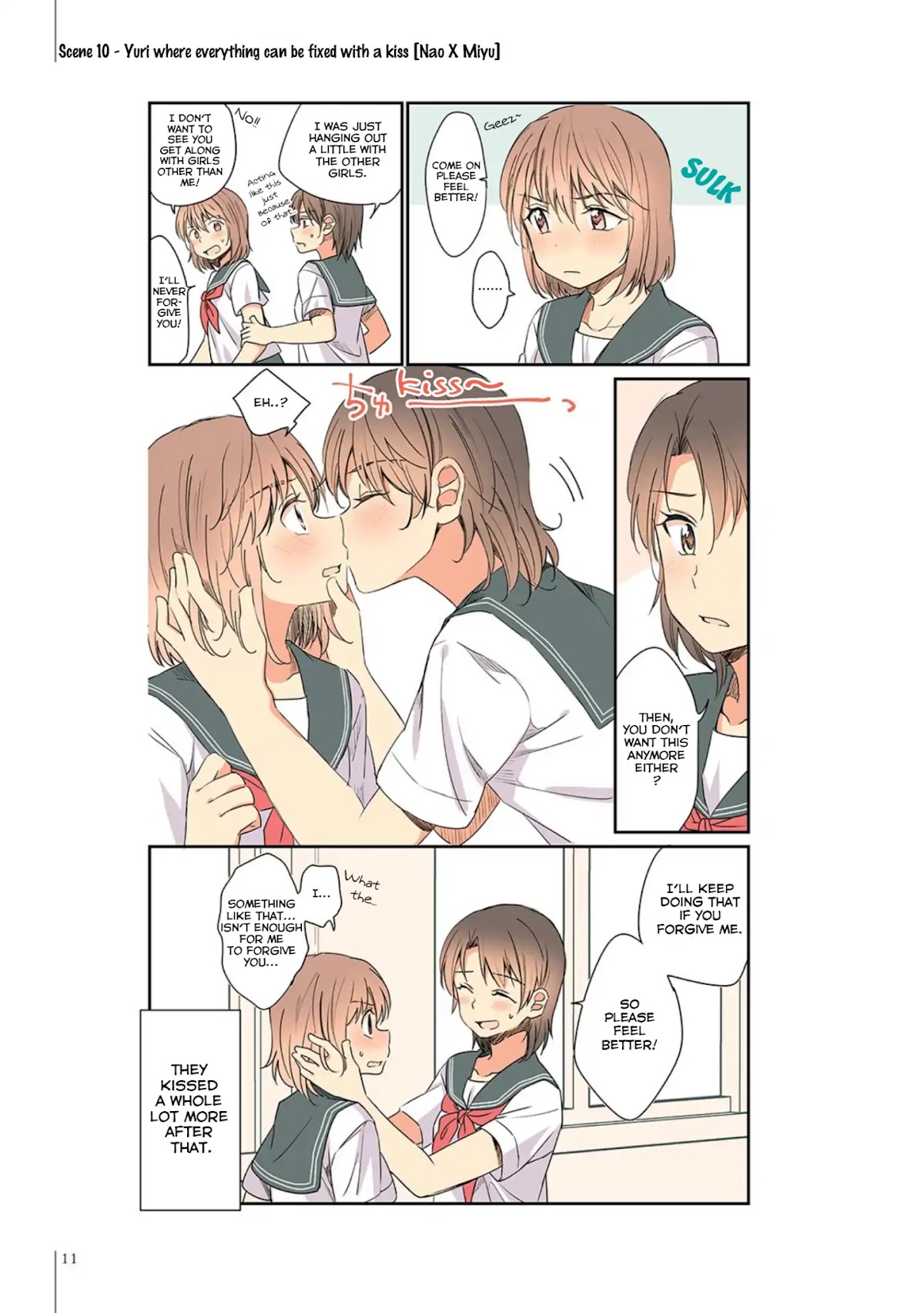 A Hundred Scenes of Girls Love Chapter 1 page 13 - Chapter 1: 01-20