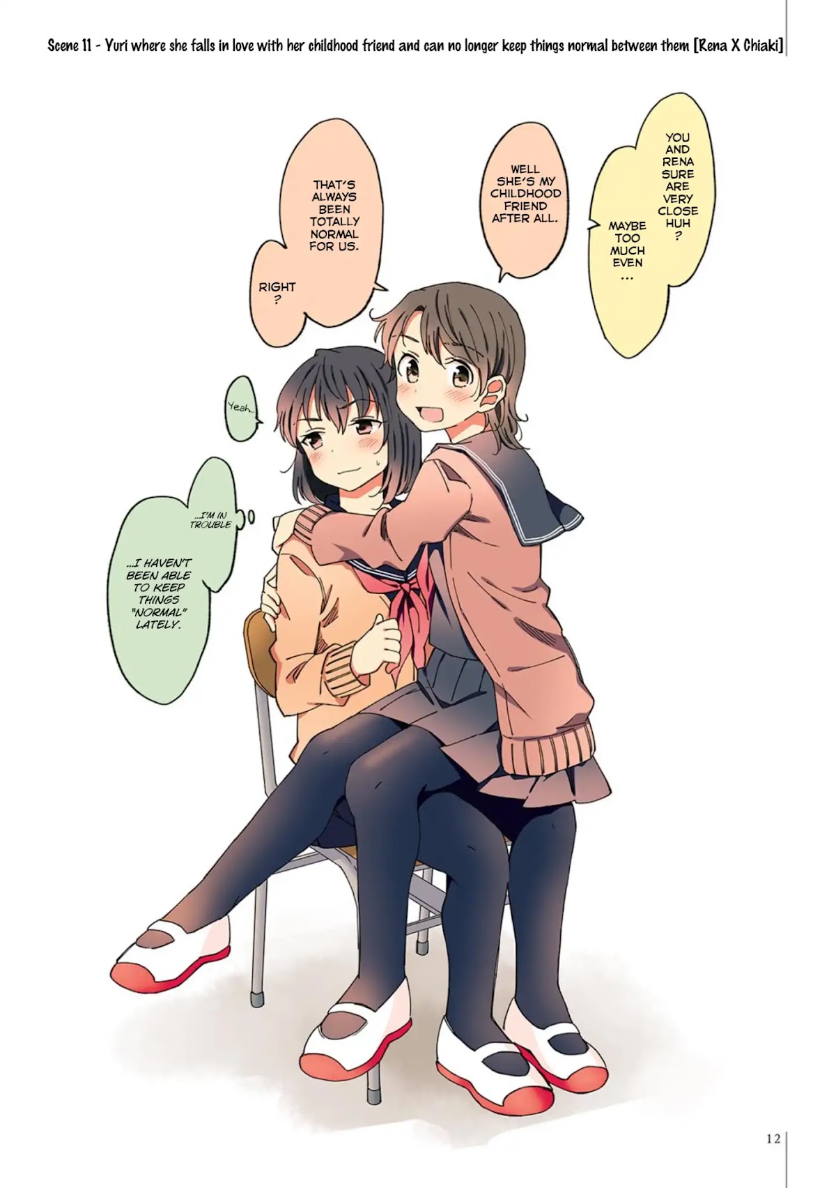 A Hundred Scenes of Girls Love Chapter 1 page 14 - Chapter 1: 01-20