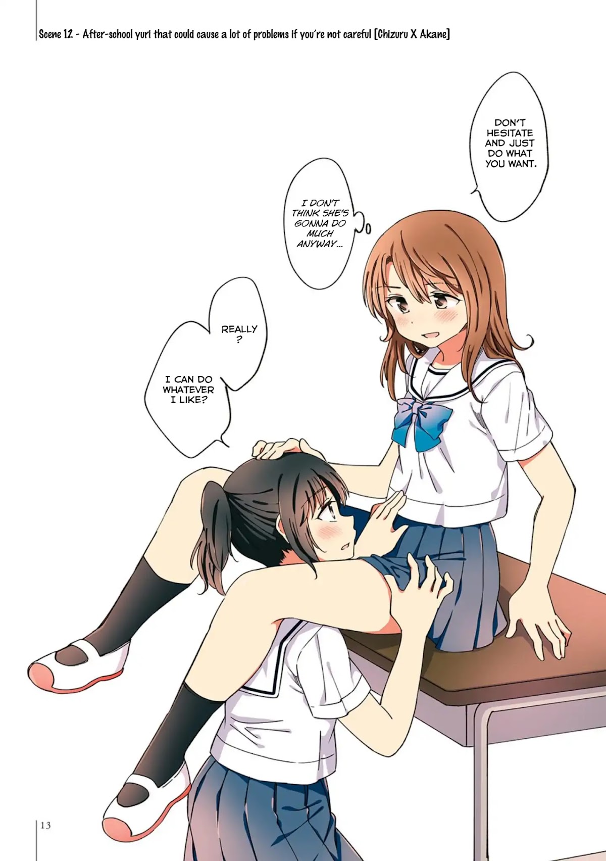 A Hundred Scenes of Girls Love Chapter 1 page 15 - Chapter 1: 01-20