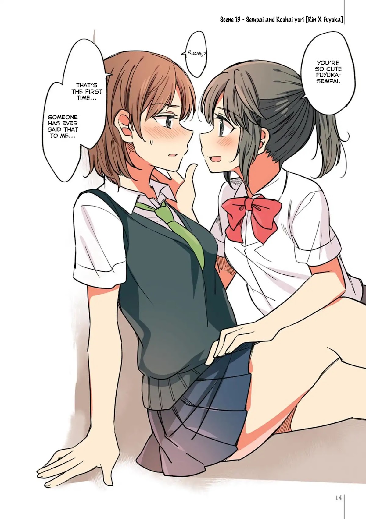 A Hundred Scenes of Girls Love Chapter 1 page 16 - Chapter 1: 01-20