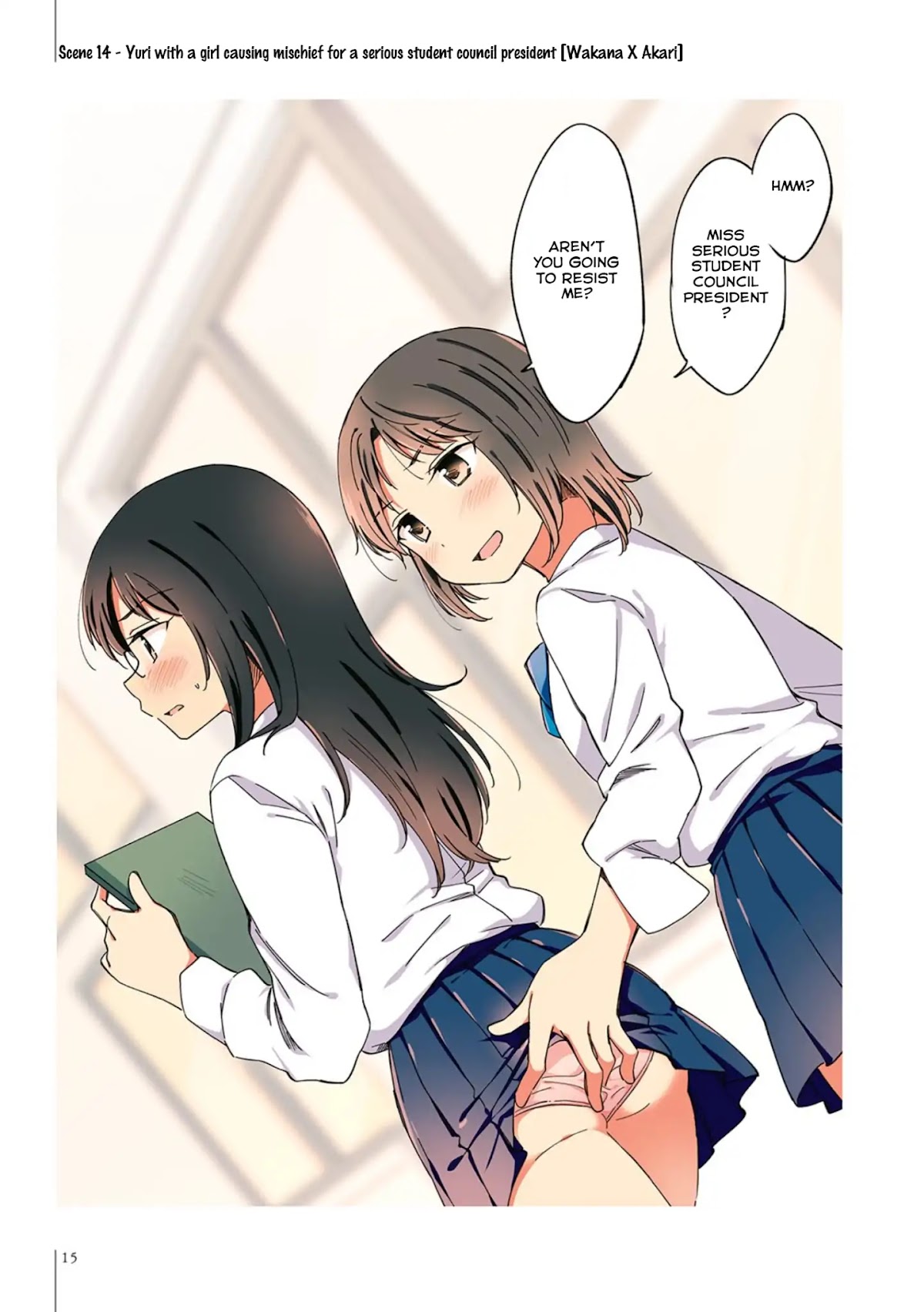 A Hundred Scenes of Girls Love Chapter 1 page 17 - Chapter 1: 01-20
