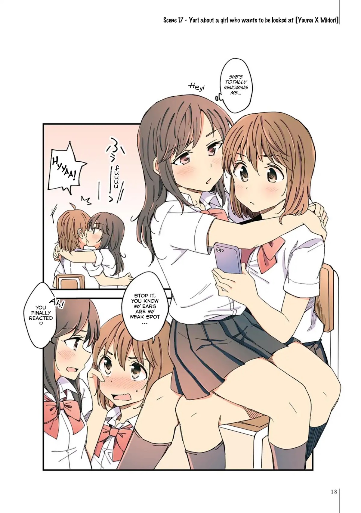 A Hundred Scenes of Girls Love Chapter 1 page 20 - Chapter 1: 01-20