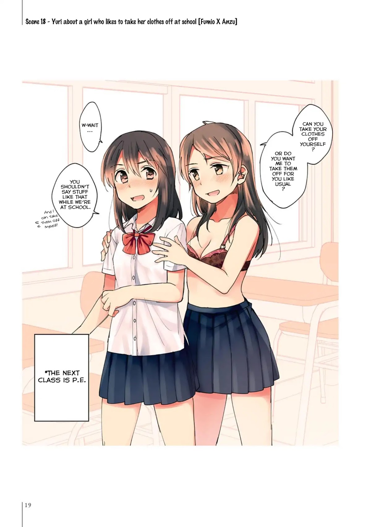 A Hundred Scenes of Girls Love Chapter 1 page 21 - Chapter 1: 01-20