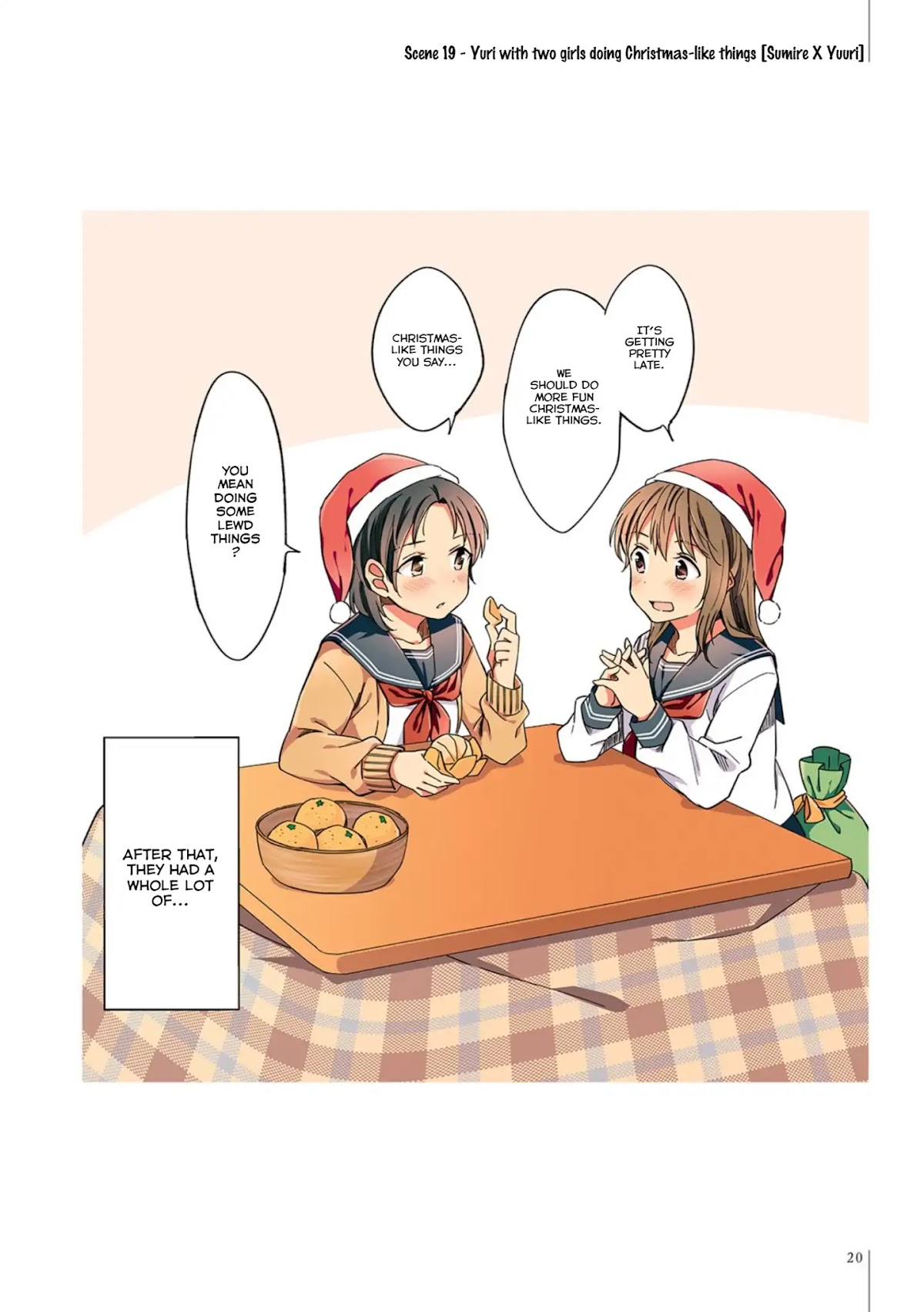 A Hundred Scenes of Girls Love Chapter 1 page 22 - Chapter 1: 01-20