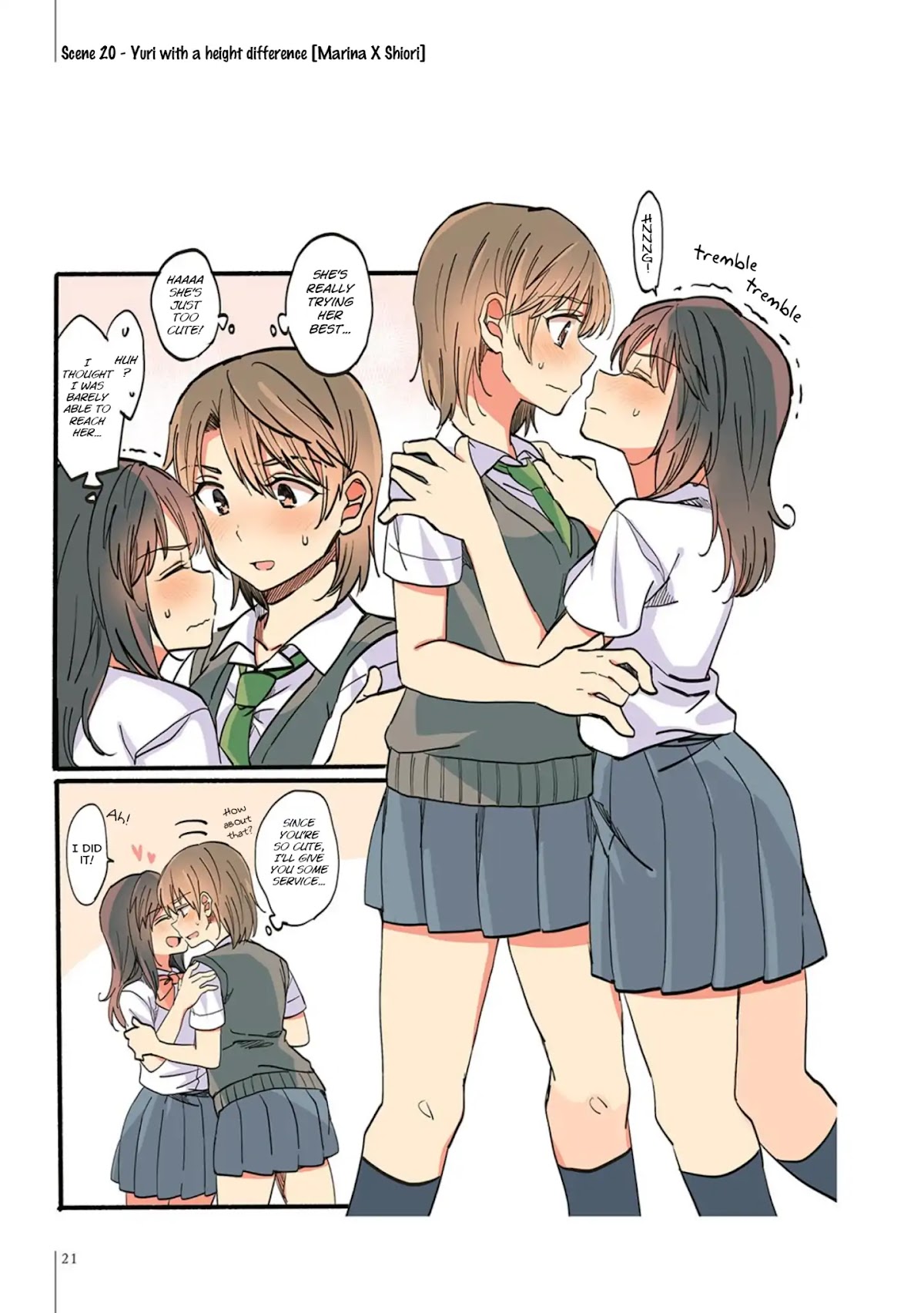 A Hundred Scenes of Girls Love Chapter 1 page 23 - Chapter 1: 01-20